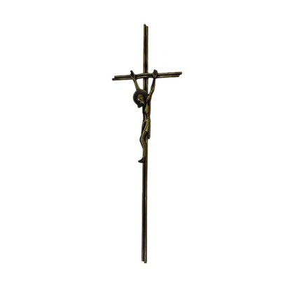 Accessoris de taüt Crucifix metall