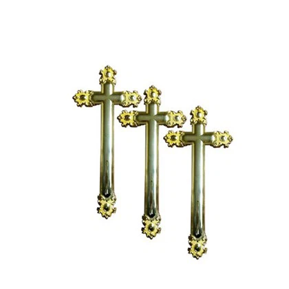 Decoració de taüts Crucifix de plàstic